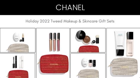 chanel good to glow holiday set|Chanel christmas gift sets 2022.